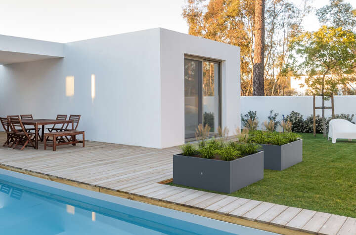 herstera Pflanzkübel Cube